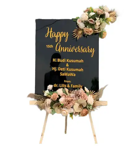 Papan Bunga Akrilik Rancaasih