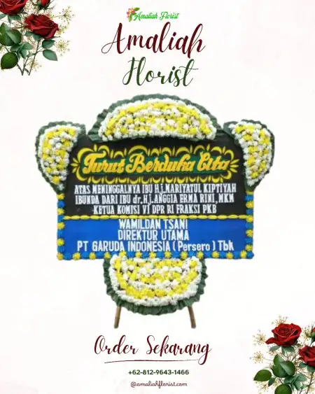 Papan Bunga Duka Rancaasih